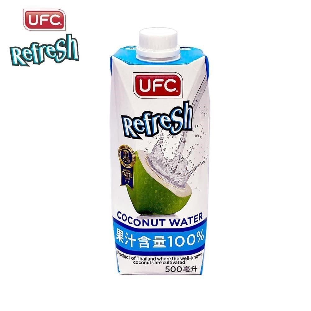  UFC椰子水x24瓶(500ml/瓶)