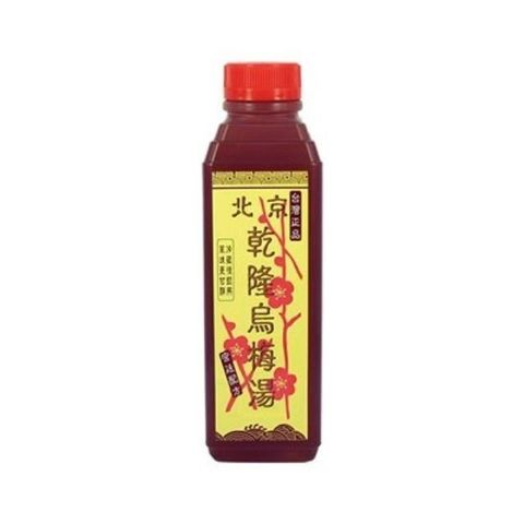 北京乾隆 【南紡購物中心】 烏梅湯700ml x 12入