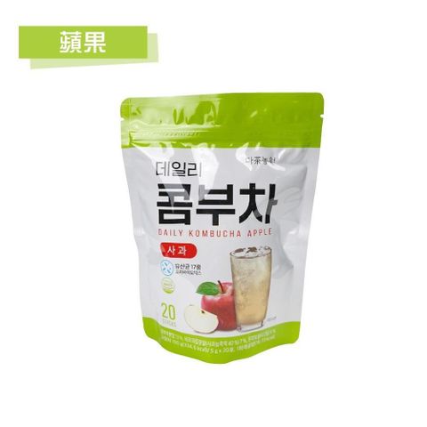 【南紡購物中心】 韓國DaNongWon 康普茶-蘋果口味(20包/袋)