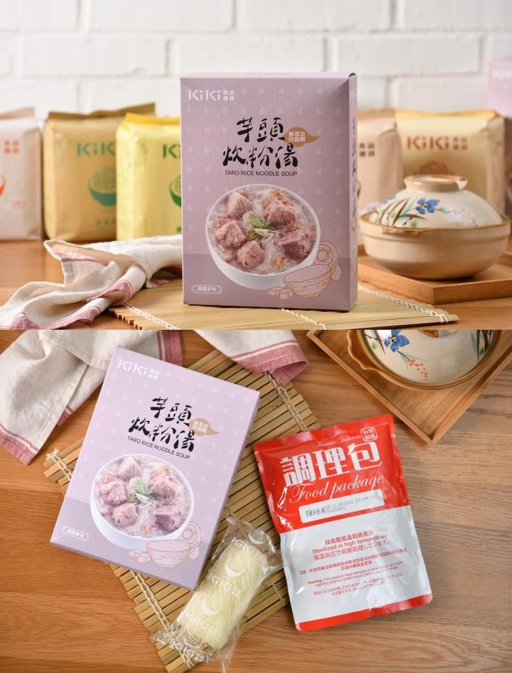 KiKi食品雜貨-芋頭炊粉湯x12盒(500g/盒) - PChome 24h購物