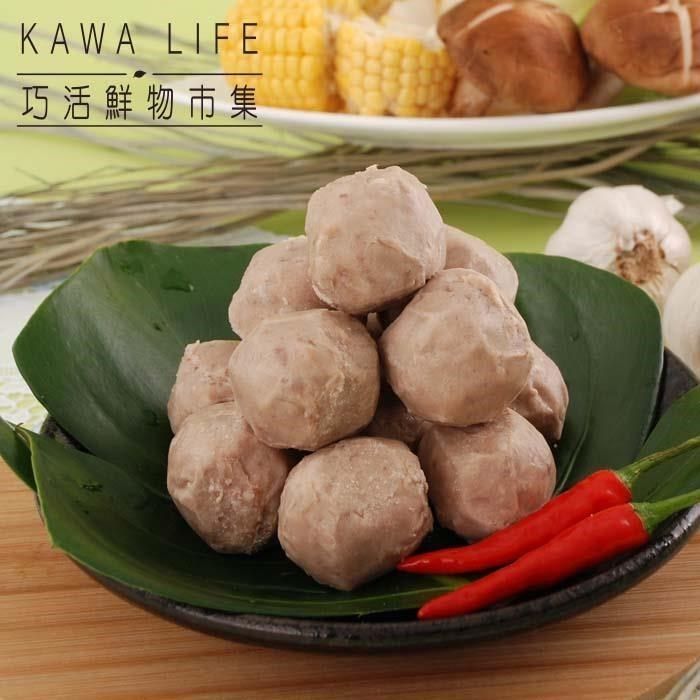 KAWA 巧活 【南紡購物中心】 彈牙火鍋丸5包-貢丸/魚丸/福州丸(300g/包)