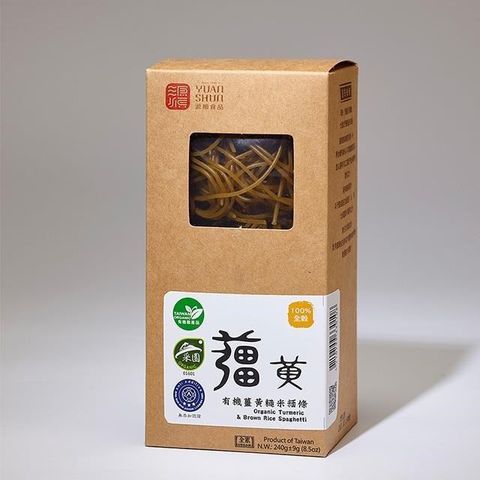 源順 【南紡購物中心】 有機薑黃糙米糆條(240g/盒)X2盒入