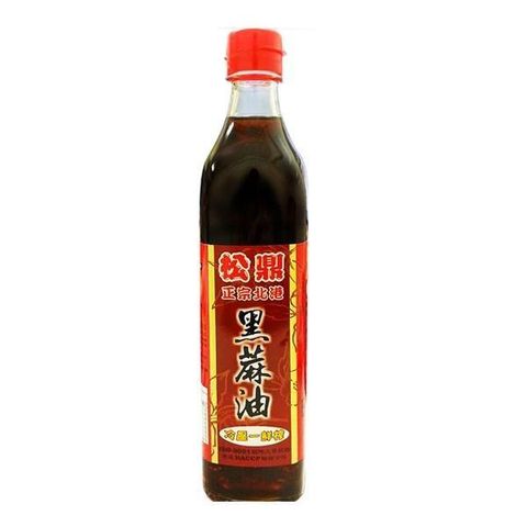 【南紡購物中心】 【松鼎】調和黑麻油(500ml/瓶)