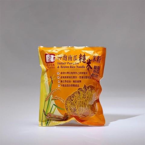 源順 【南紡購物中心】 沖泡南瓜糙米米粉-味噌風味 (64 g/包 X 6包入)