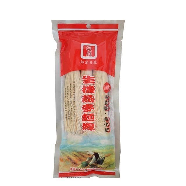 源順 【南紡購物中心】 生機燕麥麵線230g/包x4包入 