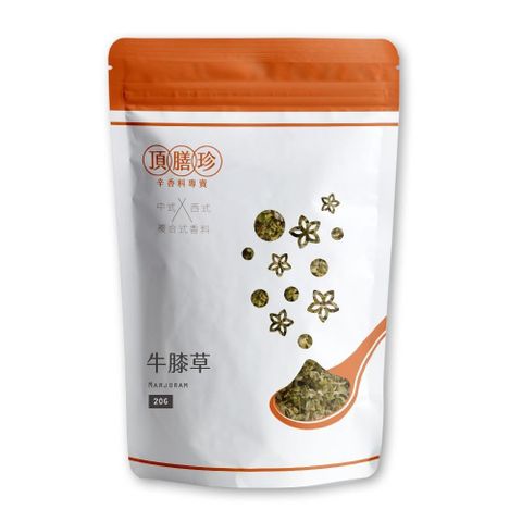 頂膳珍 【南紡購物中心】 牛膝草20g(1包)