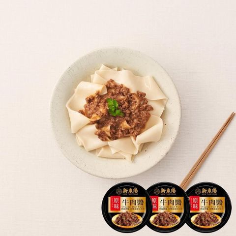 【新東陽】原味牛肉醬110gx24入
