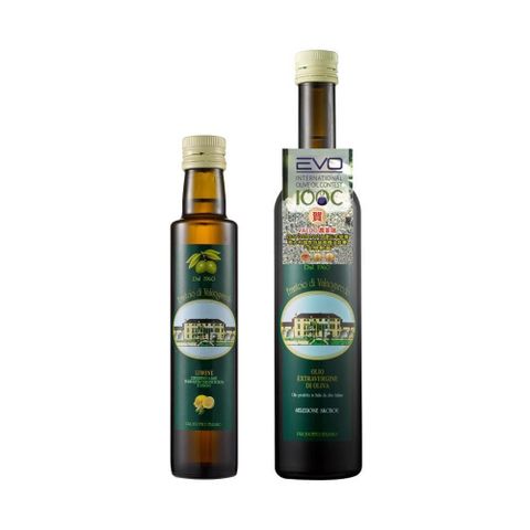 【南紡購物中心】 【FDV農家瑞】第一道冷壓特級初榨橄欖油（橄欖油500ml＋檸檬橄欖油250ml）