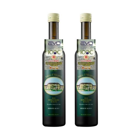 【南紡購物中心】 【FDV農家瑞】第一道冷壓特級初榨橄欖油（橄欖油500ml x 2瓶）