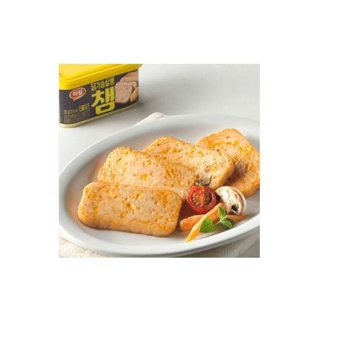 韓國 HARIM 起司雞胸午餐肉 200g/罐×8罐
