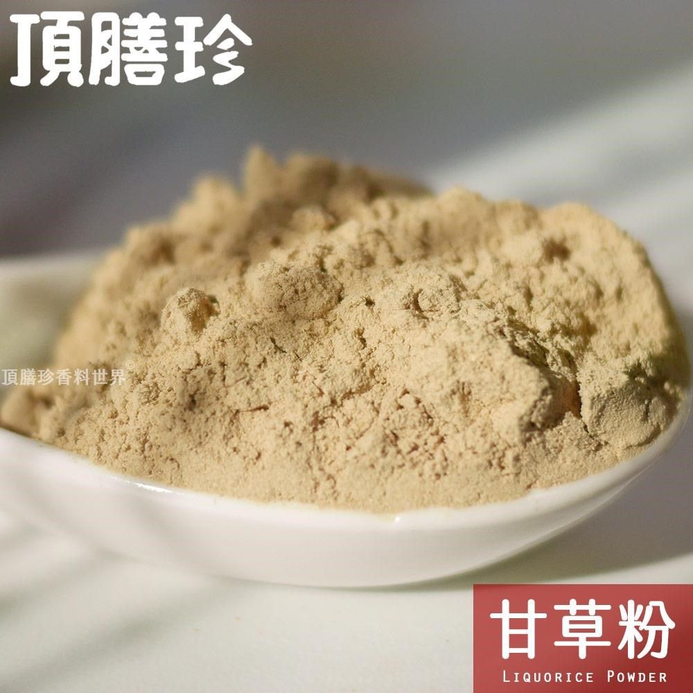 頂膳珍 【南紡購物中心】 甘草粉80g(1包)