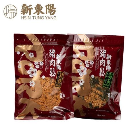 新東陽 【南紡購物中心】 豬肉鬆隨手包250g*10入(豬肉/海苔)