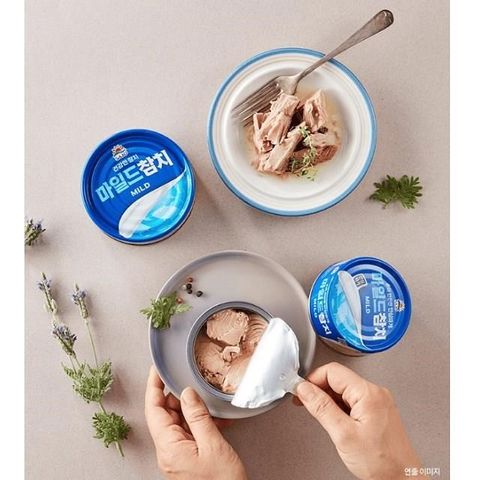 韓國 SAJO 鰹魚罐頭(原味) 150g/罐x8罐