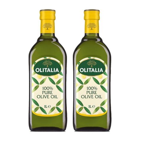 雙12活動 【Olitalia奧利塔】橄欖油X2(1000ML/罐)+瑞春黃豆醬油X2