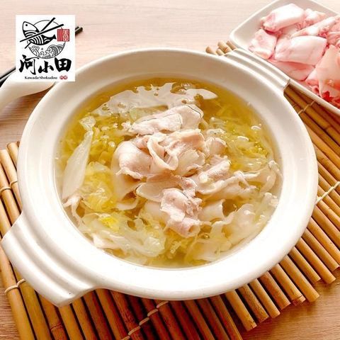 【南紡購物中心】 【河小田】經典酸菜白肉鍋1入(1800g/包)