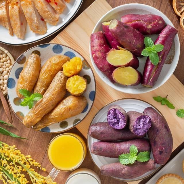 賀鮮生 三色冰心地瓜任選X包組(500g/包)