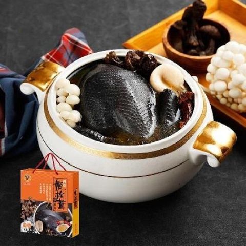 禎祥食品 【南紡購物中心】 御膳姬松茸燉雞湯(3000g/盒)&nbsp;