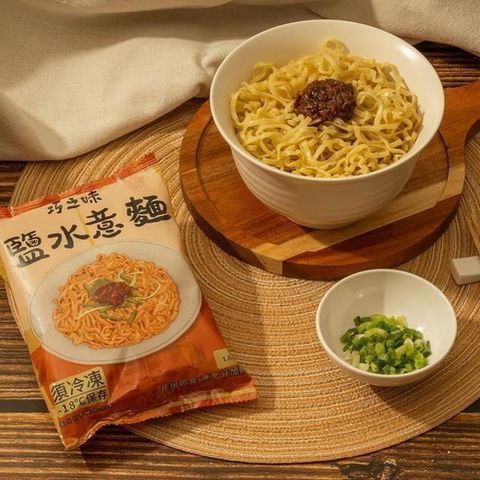 【巧之味】鹽水意麵(150g/包,3包/袋,共3袋)