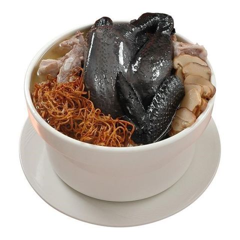 【雅悅會館】黃金蟲草雞湯 (2000g±5%/份)