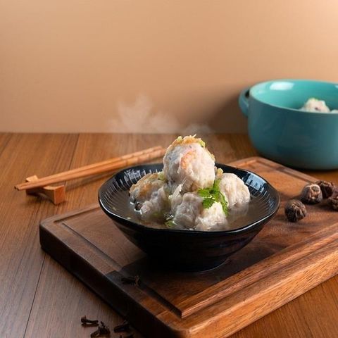 【漢來飯店】五星主廚 手工霸王魚翅丸 3包入免運組 (400公克)