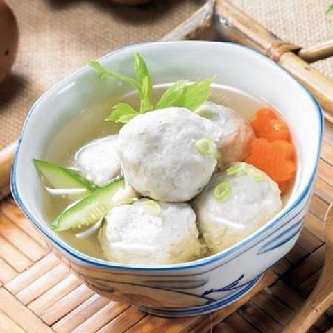 海瑞摃丸 【南紡購物中心】 虱目魚肉摃丸x3包(600g9g)