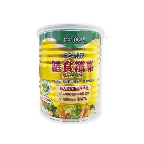 SENTOSA 三多 【南紡購物中心】  健康膳食纖維(350公克/罐)