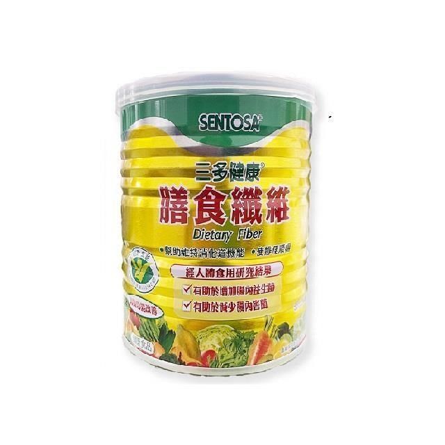 SENTOSA 三多 【南紡購物中心】  健康膳食纖維x12罐(350g/罐)