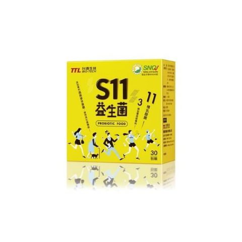 【南紡購物中心】 【台酒生技】S11益生菌(30包/1盒)