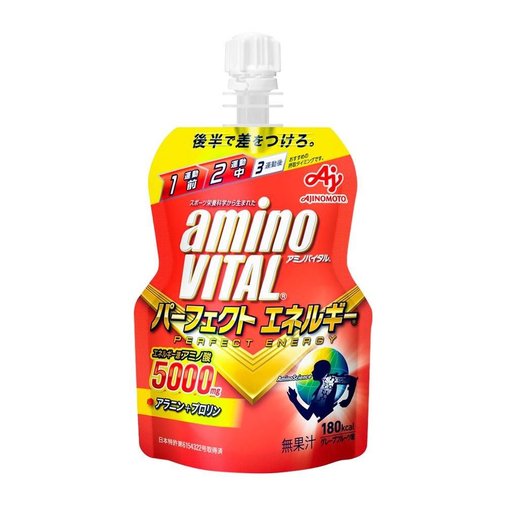 味之素 【南紡購物中心】 【日本aminoVITAL】Perfect Energy 胺基酸能量凍 24包 (整箱出貨)