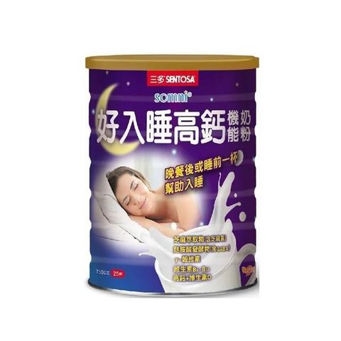 【南紡購物中心】 【三多生技】好入睡高鈣機能奶粉(750g/罐)