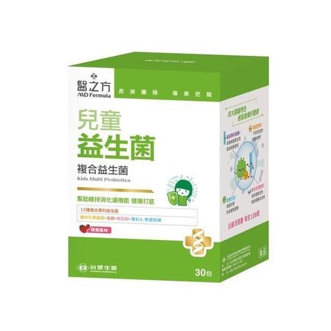 Dr's Formula 台塑生醫 【南紡購物中心】 兒童益生菌(30包入/盒)