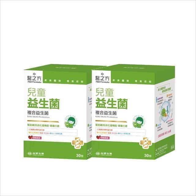 Dr's Formula 台塑生醫 【南紡購物中心】 兒童益生菌(30包入/盒) 2盒/組