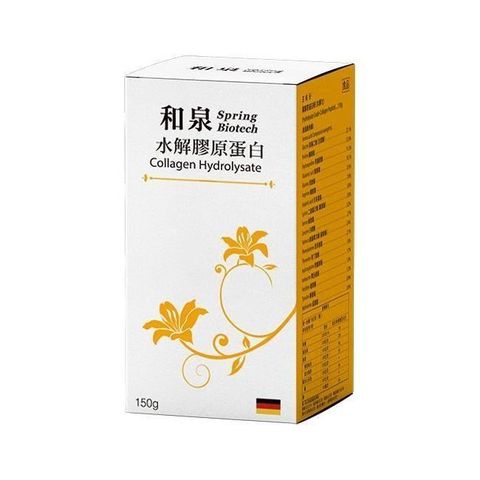 【和泉生技】水解膠原蛋白150g