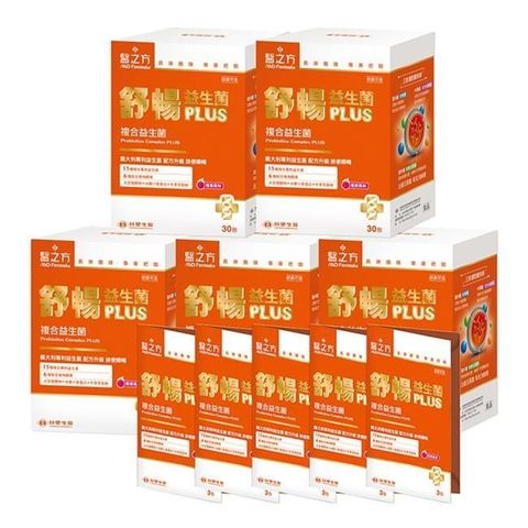 Dr's Formula 台塑生醫 舒暢益生菌PLUS(30包入/盒) 5盒加贈舒暢益生菌PLUS隨身包x5包