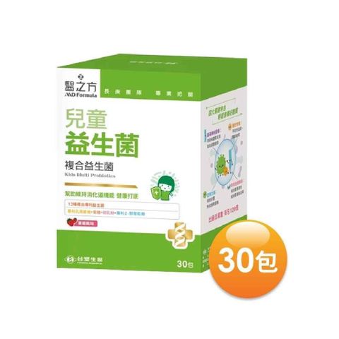 Dr's Formula 台塑生醫 【南紡購物中心】  醫之方兒童益生菌粉末(30包/盒)