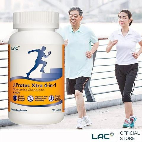 【LAC利維喜】敏力捷Xtra四合一食品錠90錠