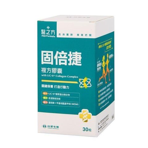 Dr's Formula 台塑生醫 【南紡購物中心】 固倍捷複方膠囊(30粒/瓶)