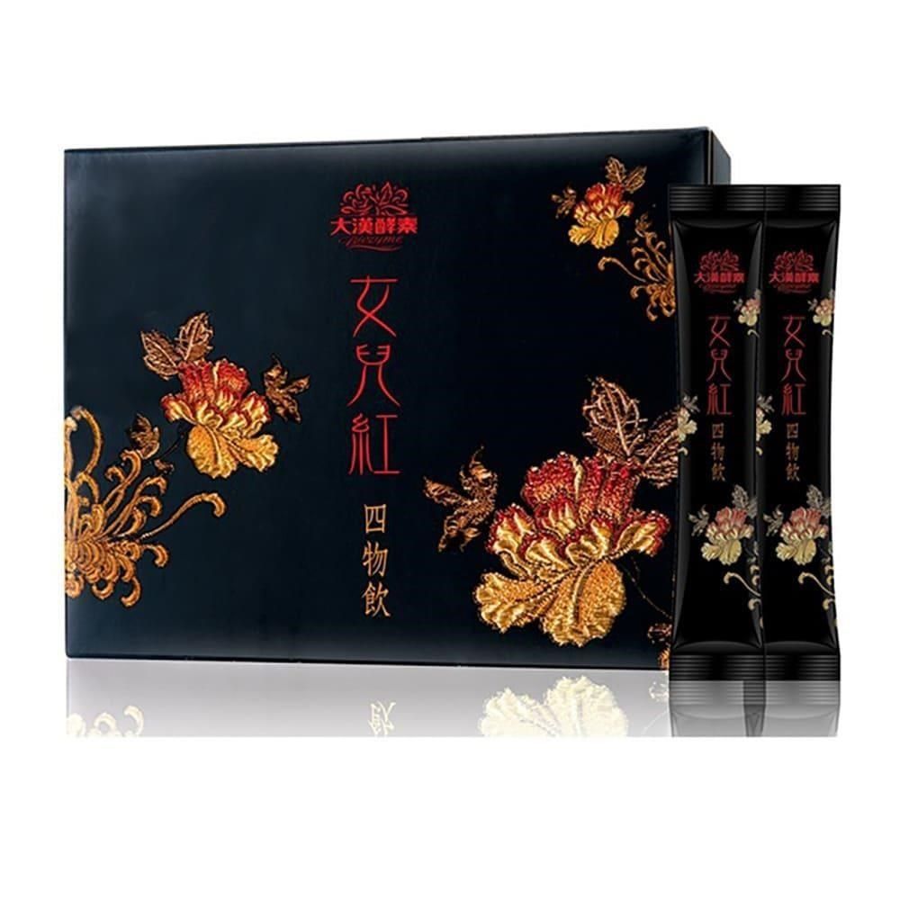 大漢酵素 【南紡購物中心】 女兒紅四物飲 10mlx21入/盒