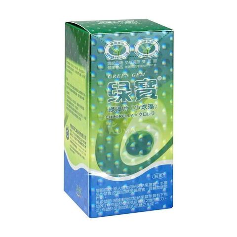 【南紡購物中心】 【綠寶】綠藻片(小球藻) 900錠/瓶