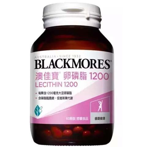 卵磷脂1200膠囊 (60錠)