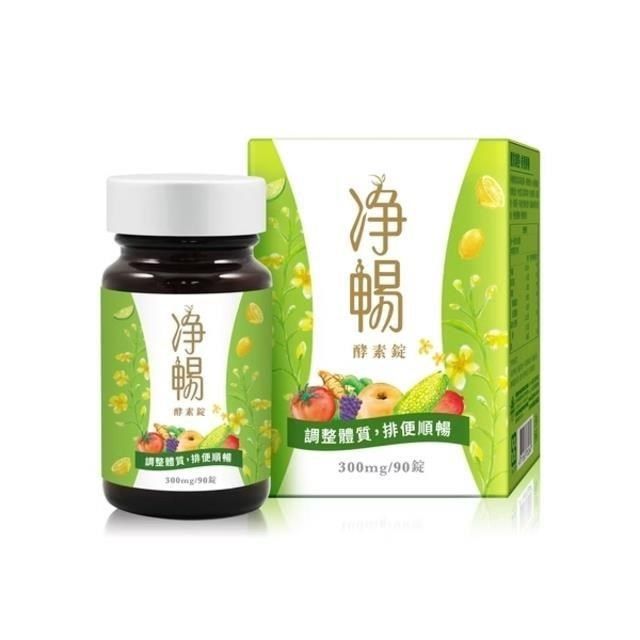 大漢酵素 【南紡購物中心】 淨暢酵素錠 90錠/瓶