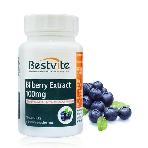 Bestvite 必賜力 山桑子萃取膠囊1瓶(60顆)