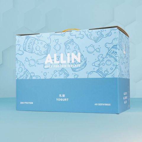 【ALL IN】分離乳清-乳酸