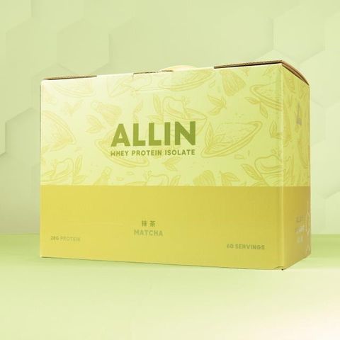 【南紡購物中心】 【ALL IN】分離乳清-抹茶