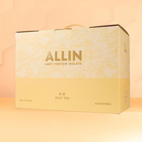 【南紡購物中心】 【ALL IN】分離乳清-奶茶