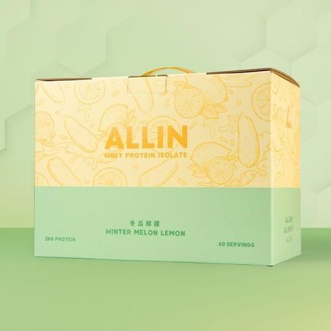 【南紡購物中心】 【ALL IN】分離乳清-冬瓜檸檬