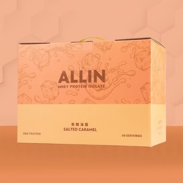  【南紡購物中心】 【ALL IN】分離乳清-焦糖海鹽