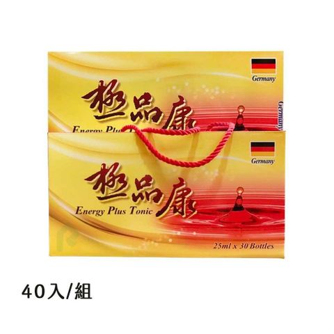 【南紡購物中心】 極品康補精 25ml x 40支