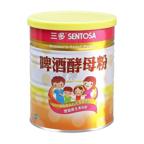 SENTOSA 三多 【南紡購物中心】 啤 酒酵母粉 (400g/罐)