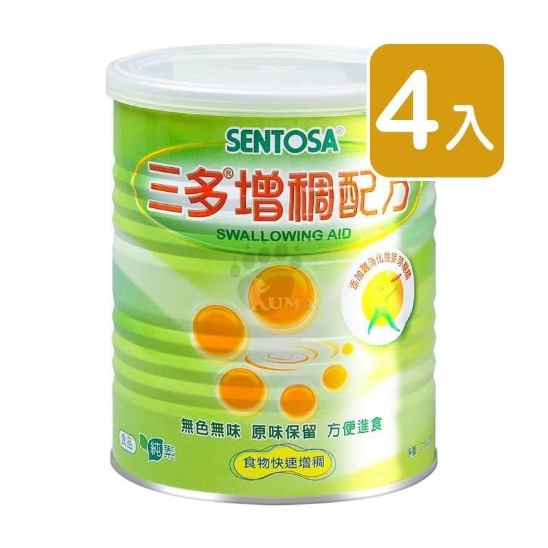 SENTOSA 三多 增稠配方 216g (4罐)
